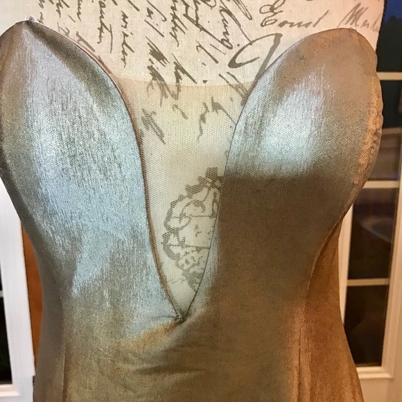 Rachel Allan Couture Evening Gown - Picture 5 of 6